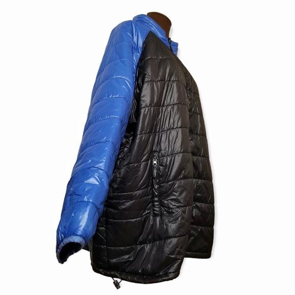 KingSize Lightweight Black and Blue Jacket Man's Size 2XL Tall - Picture 4 of 9
